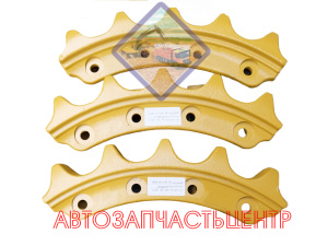 Комплект сегментов KOMATSU D85 / SHANTUI SD22/SD23 Пятизубый (SM)